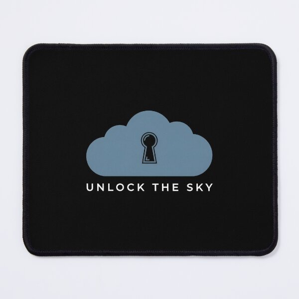 Item preview, UNLOCK THE SKY - Cloud Keyhole designed and sold by Zazz Lee.