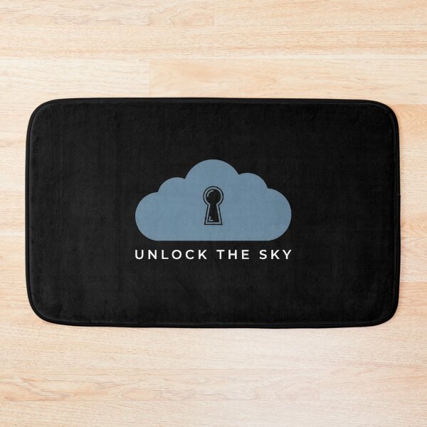 Item preview, UNLOCK THE SKY - Cloud Keyhole designed and sold by Zazz Lee.