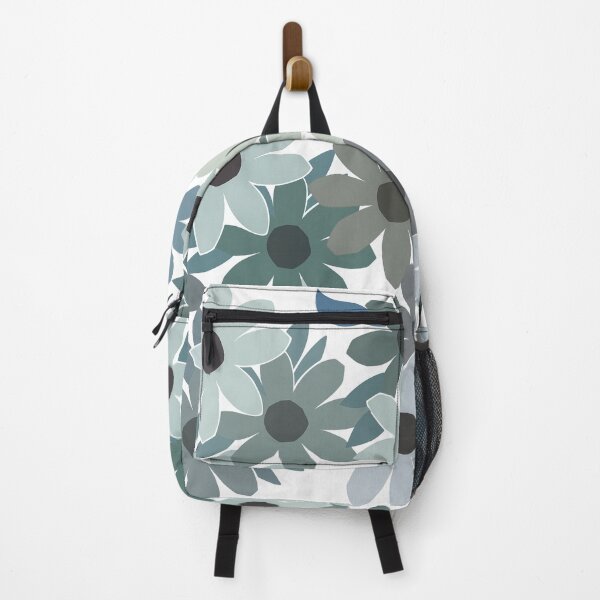 Item preview, Scandinavian Blue Floral Pattern – Nordic Calm Flower Design designed and sold by ScanMood.