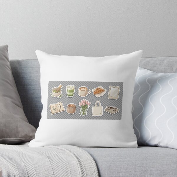 Item preview, Matcha Café Aesthetic Stickers designed and sold by Shopichics.