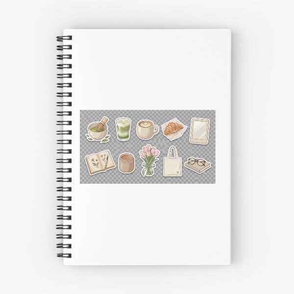 Item preview, Matcha Café Aesthetic Stickers designed and sold by Shopichics.