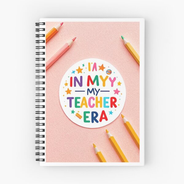 Item preview, Education - Teacher slogan, Joyful school stationery aesthetics designed and sold by Reverso-Design.