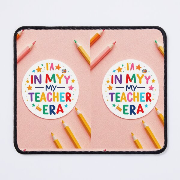 Item preview, Education - Teacher slogan, Joyful school stationery aesthetics designed and sold by Reverso-Design.