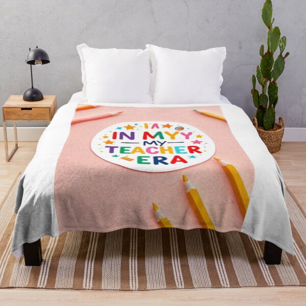 Item preview, Education - Teacher slogan, Joyful school stationery aesthetics designed and sold by Reverso-Design.