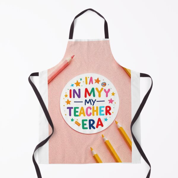 Item preview, Education - Teacher slogan, Joyful school stationery aesthetics designed and sold by Reverso-Design.