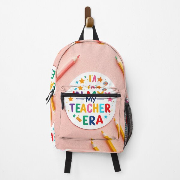 Item preview, Education - Teacher slogan, Joyful school stationery aesthetics designed and sold by Reverso-Design.