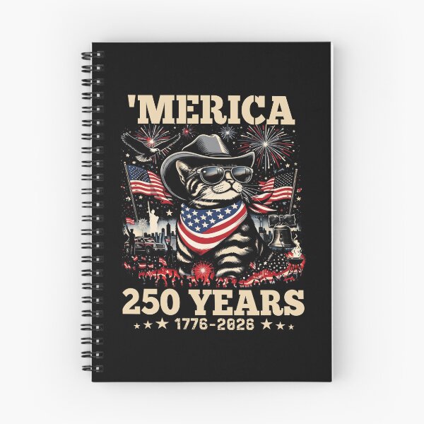 Item preview, Proud Patriotic Cat USA Independence Day Celebration Tee designed and sold by cerima.