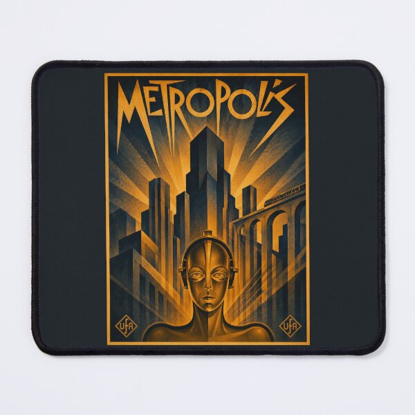 Item preview, Vintage Metropolis Poster designed and sold by GoodOldVintage.