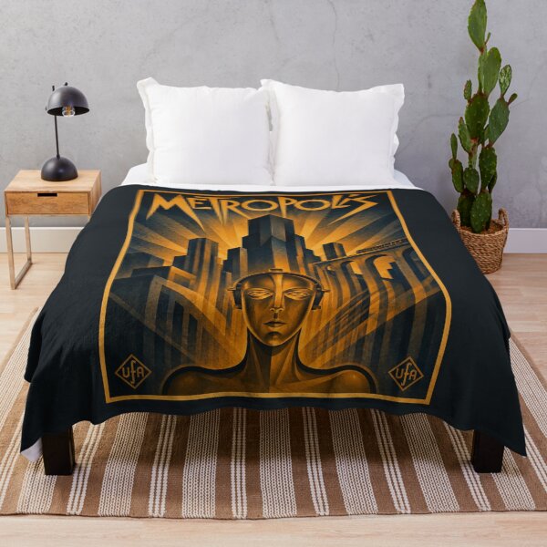 Item preview, Vintage Metropolis Poster designed and sold by GoodOldVintage.