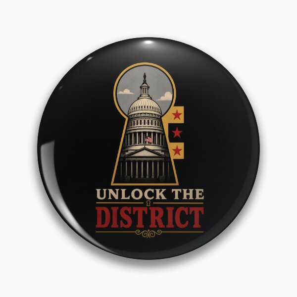 Item preview, Washington DC: Unlock the District Capitol Keyhole designed and sold by Fenay Designs.