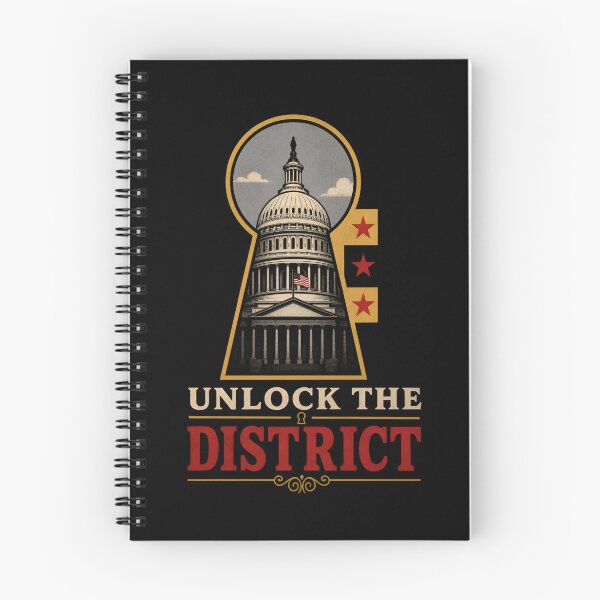 Item preview, Washington DC: Unlock the District Capitol Keyhole designed and sold by Fenay Designs.