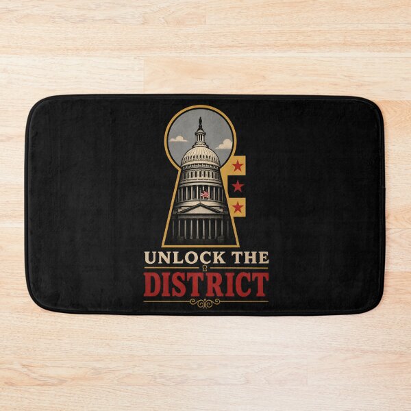 Item preview, Washington DC: Unlock the District Capitol Keyhole designed and sold by Fenay Designs.