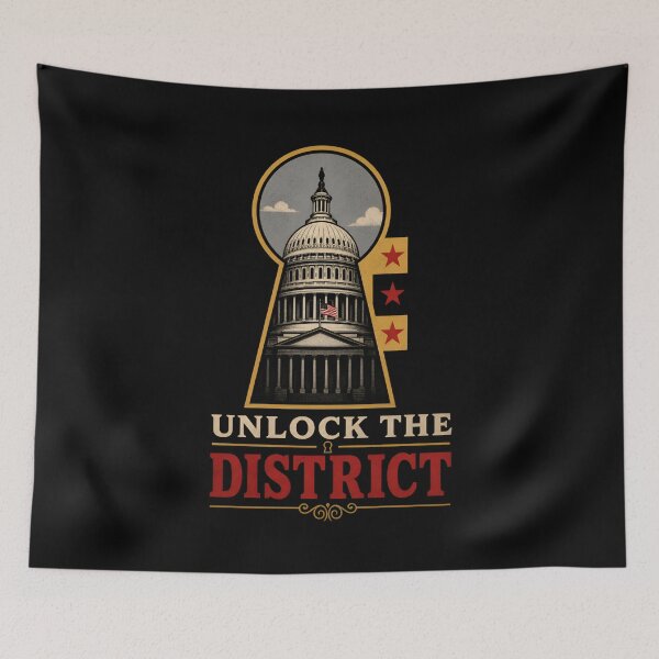 Item preview, Washington DC: Unlock the District Capitol Keyhole designed and sold by Fenay Designs.