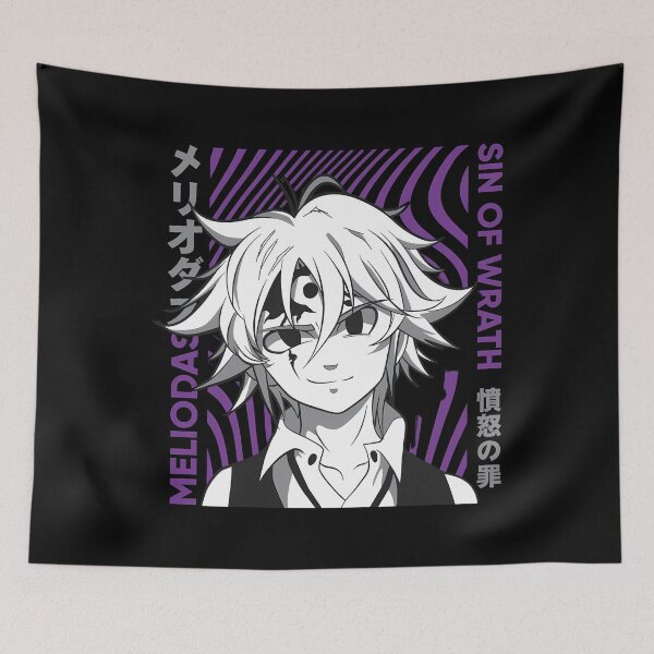 Item preview, Meliodas Sin Of Wrath  designed and sold by JTravisDesigns.