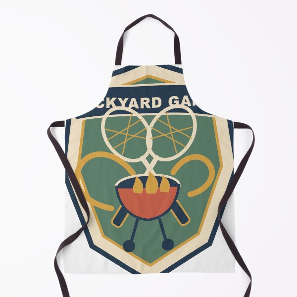 Item preview, Backyard Games Social Club – Vintage Summer Crest designed and sold by FlamoArt.