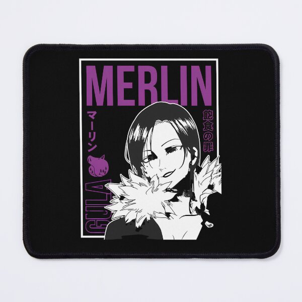 Item preview, Merlin Seven Deadly Sins  designed and sold by JTravisDesigns.