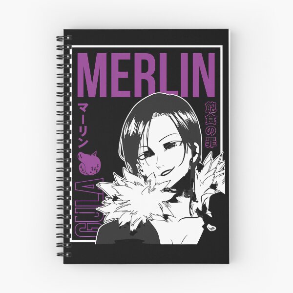 Item preview, Merlin Seven Deadly Sins  designed and sold by JTravisDesigns.