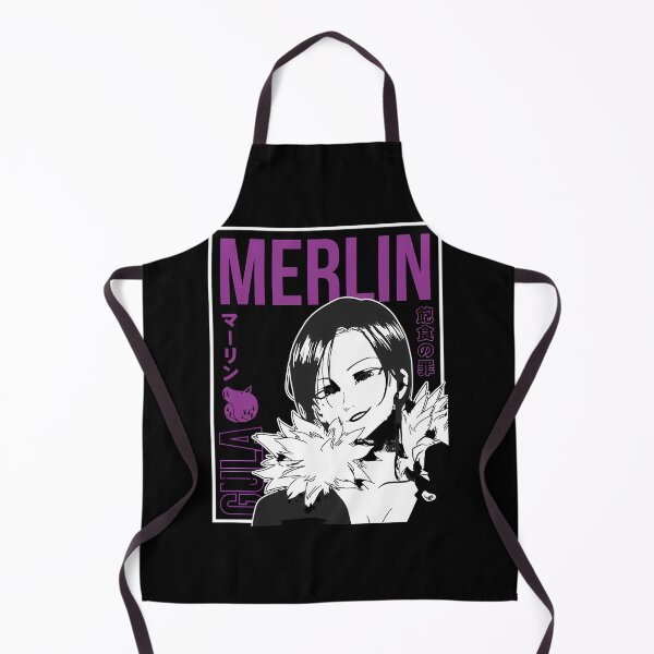 Item preview, Merlin Seven Deadly Sins designed and sold by JTravisDesigns.