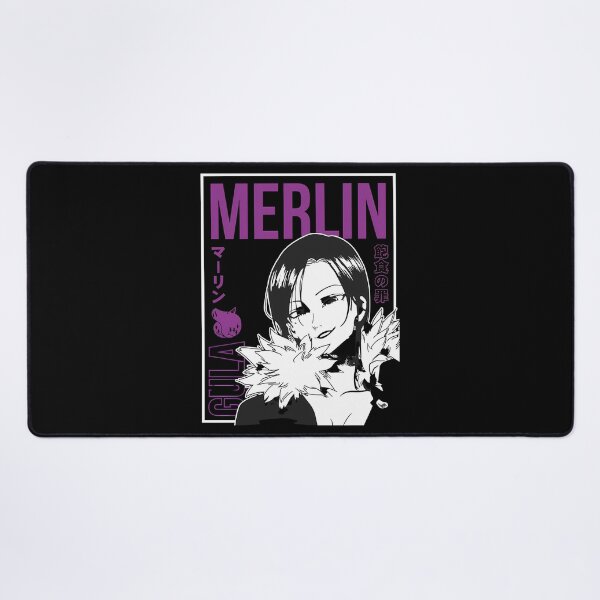 Item preview, Merlin Seven Deadly Sins  designed and sold by JTravisDesigns.