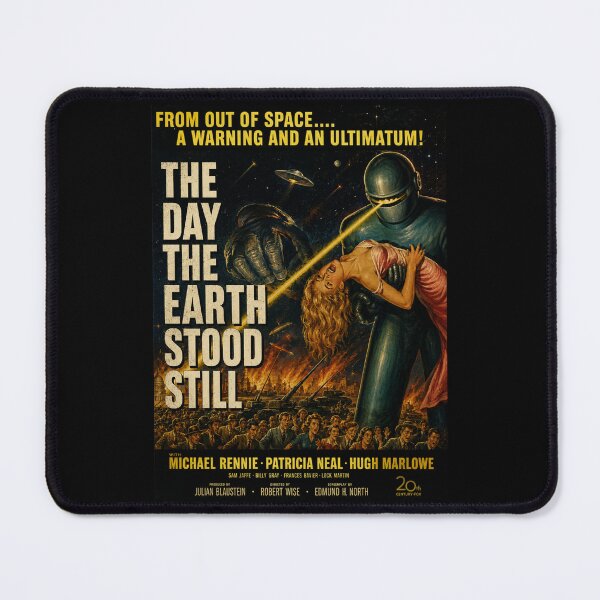 Item preview, Vintage The Day The Earth Stood Still Poster designed and sold by GoodOldVintage.
