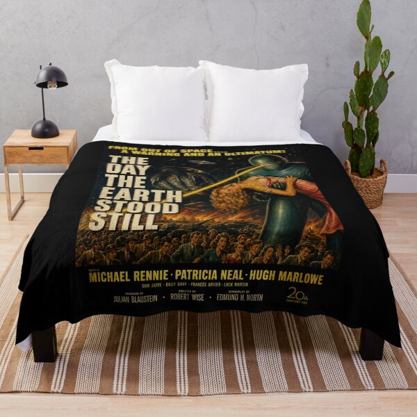 Item preview, Vintage The Day The Earth Stood Still Poster designed and sold by GoodOldVintage.