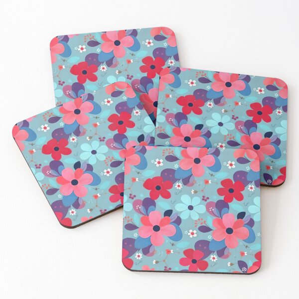 Item preview, Floral pattern design designed and sold by Chi261.
