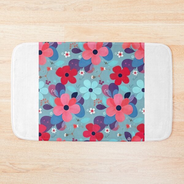 Item preview, Floral pattern design designed and sold by Chi261.