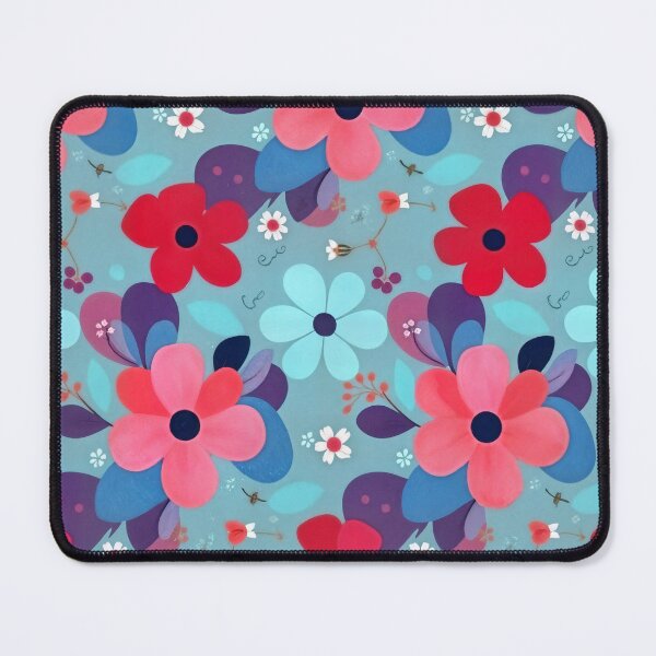 Item preview, Floral pattern design designed and sold by Chi261.