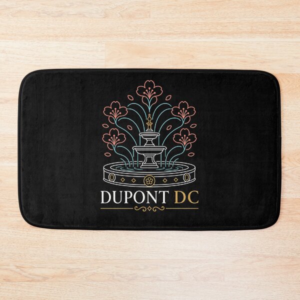 Artikelvorschau, Washington DC: Dupont Circle Blossom Fountain entworfen und verkauft von Fenay Designs.