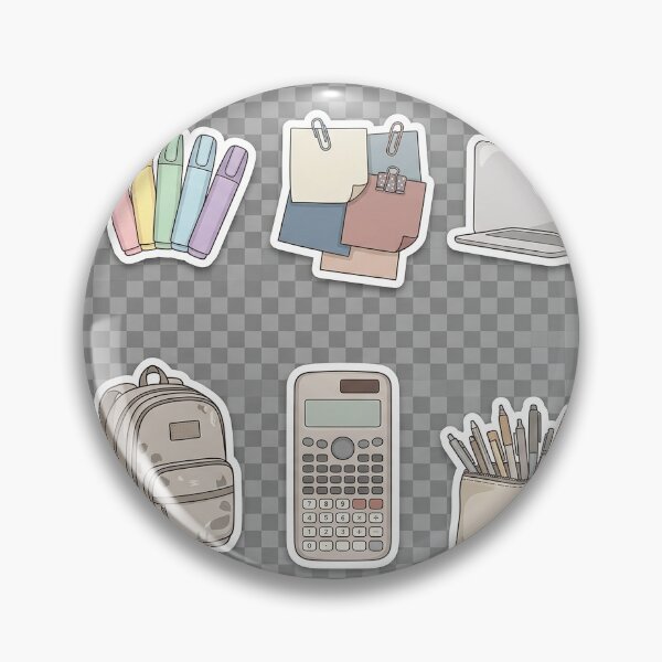 Item preview, Cozy Study Sticker Collection designed and sold by Shopichics.