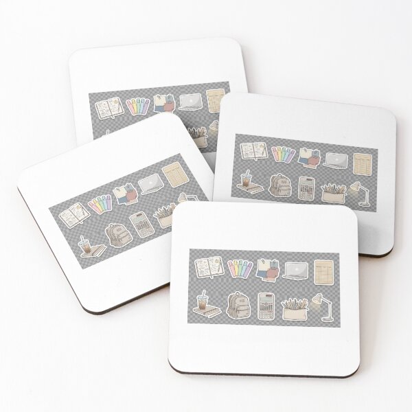Item preview, Cozy Study Sticker Collection designed and sold by Shopichics.