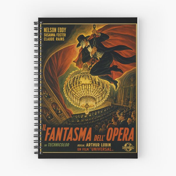 Item preview, Póster Vintage Il Fantasma Dell´Opera designed and sold by GoodOldVintage.