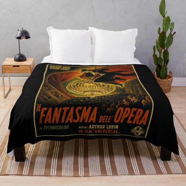 Item preview, Vintage Il Fantasma Dell´Opera Poster designed and sold by GoodOldVintage.