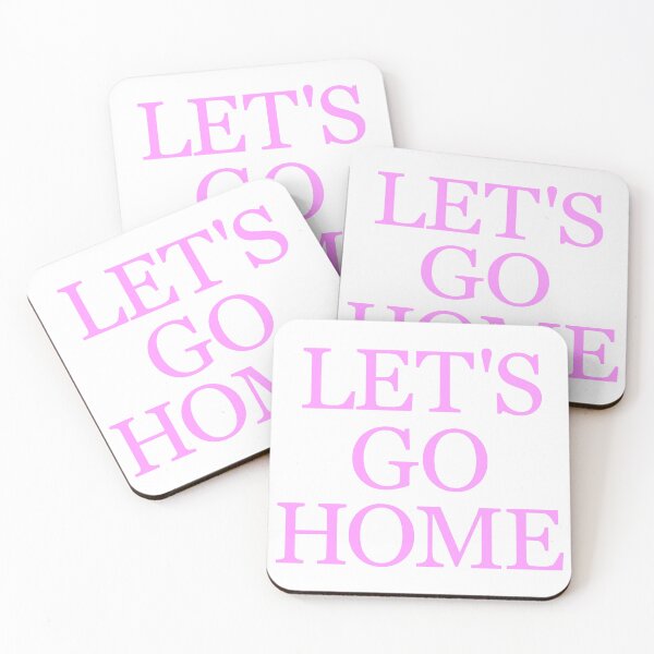Item preview, Let's Go Home designed and sold by DalePrestonArt.