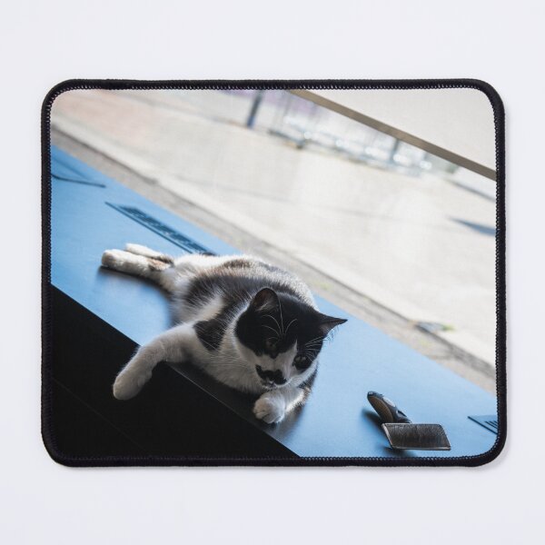 Item preview, Cat Café MON AMI Window Supervisor designed and sold by BadWolfStudios.