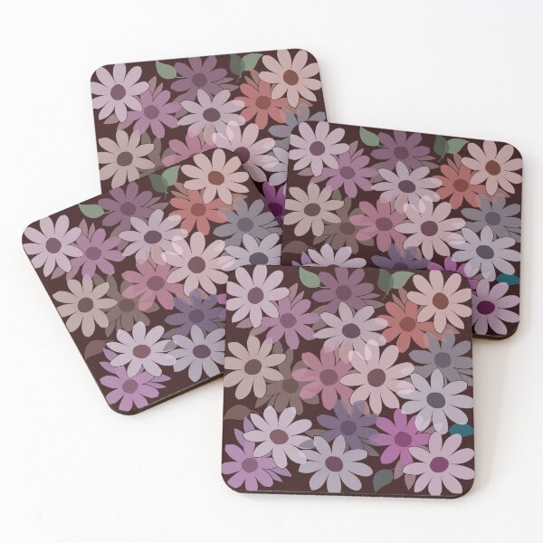 Item preview, Scandinavian Pink Floral Pattern – Soft Nordic Flower Design designed and sold by ScanMood.