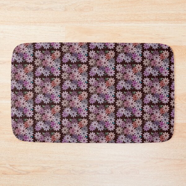 Item preview, Scandinavian Pink Floral Pattern – Soft Nordic Flower Design designed and sold by ScanMood.