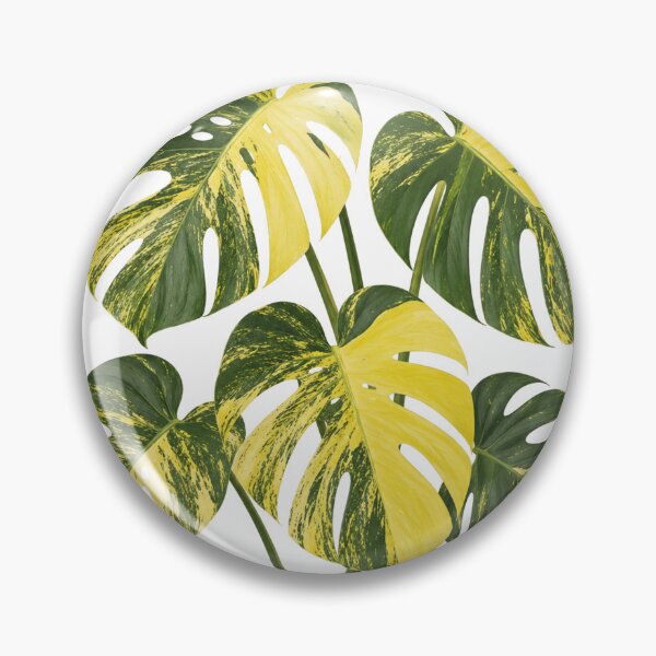 Item preview, Monstera Yellow Marilyn Botanical Wall Art designed and sold by Mikena1996.