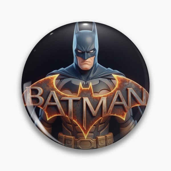 Item preview, Dark Knight Ember Emblem designed and sold by Funky Fable studio.