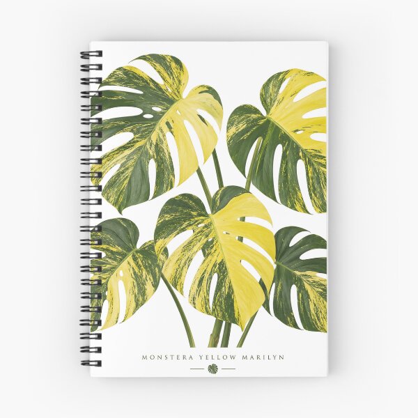Item preview, Monstera Yellow Marilyn Botanical Wall Art designed and sold by Mikena1996.