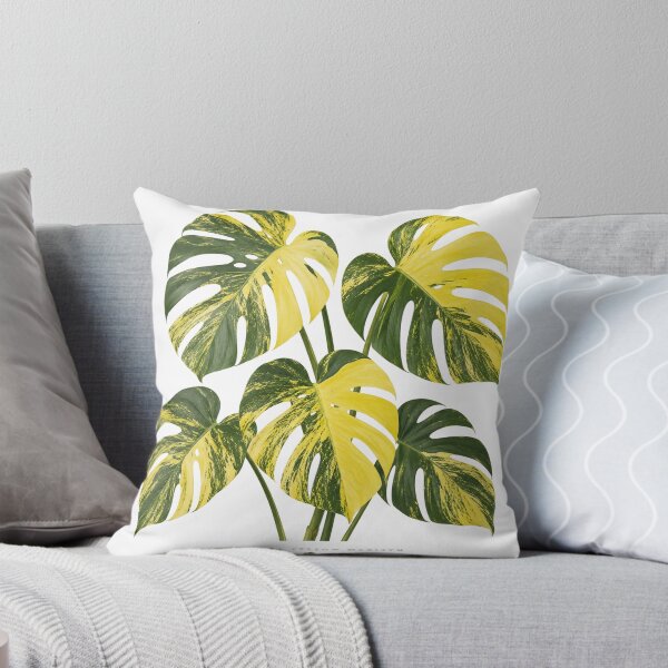 Item preview, Monstera Yellow Marilyn Botanical Wall Art designed and sold by Mikena1996.