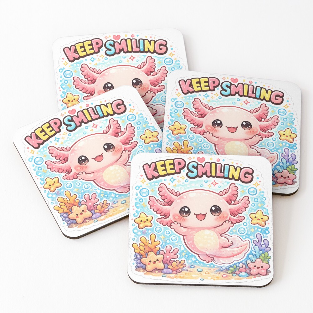 Item preview, Coasters (Set of 4) designed and sold by DadStickerStore.