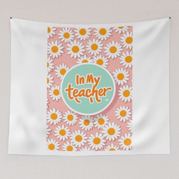 Item preview, Illustration - Colorful Floral Composition, Joyful Children's Aesthetic designed and sold by Reverso-Design.