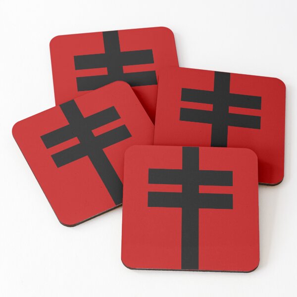 Item preview, Cross: White on Black 4 designed and sold by AG Minimal Design.