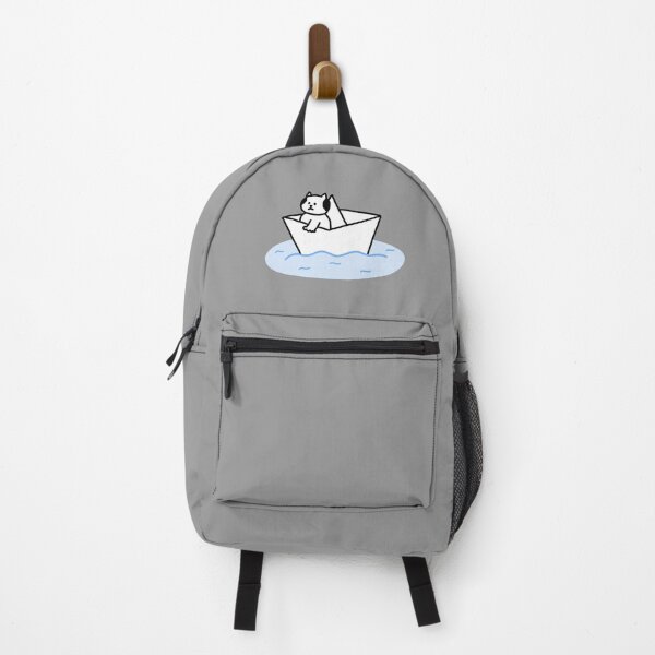 Item preview, a Cat in the paper boat designed and sold by superbaechoo.