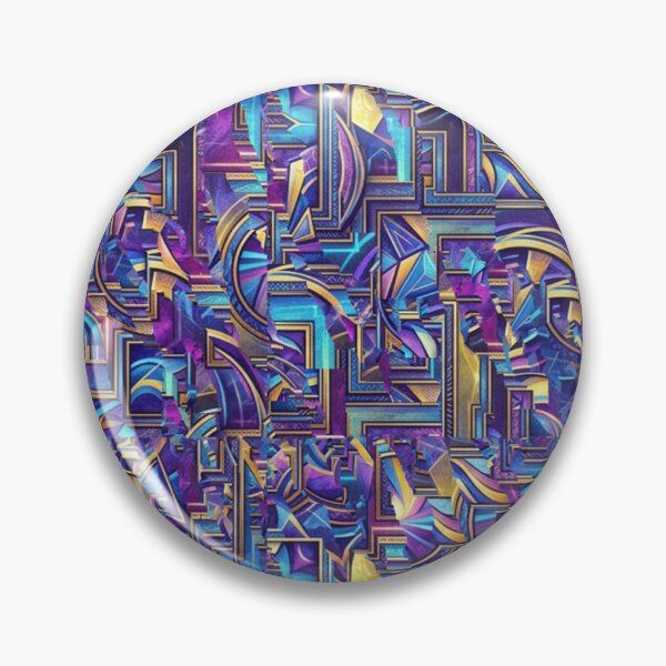 Item preview, Geometric dreamscape in motion designed and sold by Sigtrix.
