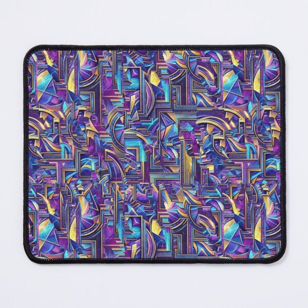 Item preview, Geometric dreamscape in motion designed and sold by Sigtrix.