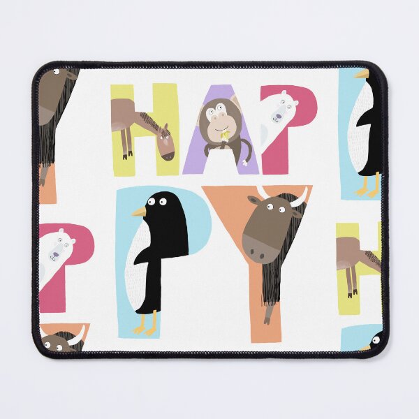 Item preview, Happy! Illustrated Alphabet Animals designed and sold by Carla Daly.