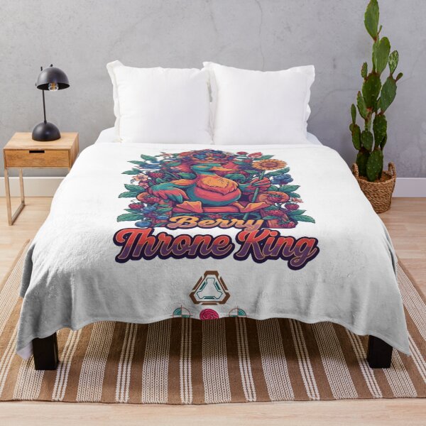 Item preview, Berry Throne King - Royal Duck designed and sold by m-yoga-store.