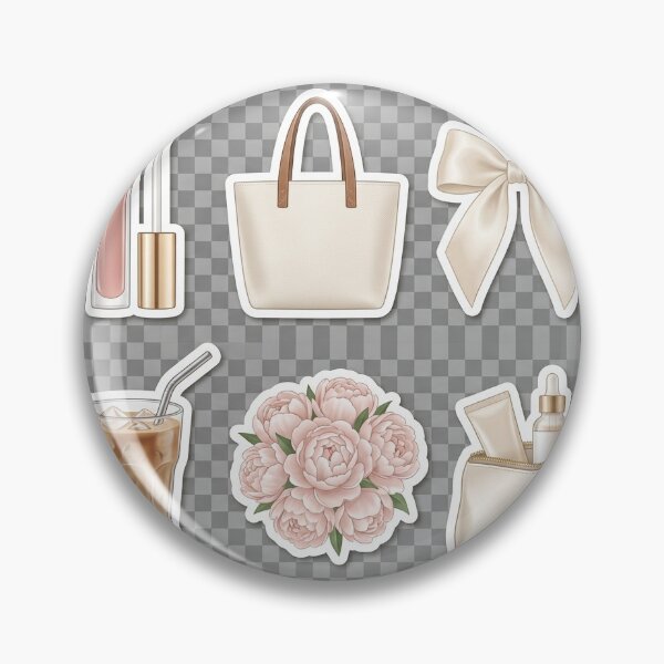 Item preview, Soft Girl Lifestyle Stickers designed and sold by Shopichics.